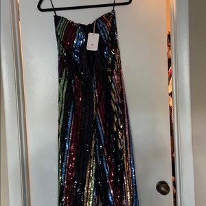Cute sequin jumpsuit